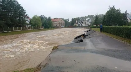 OSP Moszczanka - potrzebny sprzęt