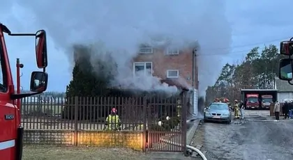 Odbudowa domu po pożarze Wsola