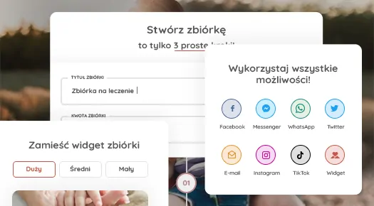 Wsparcie - Szczytny Cel