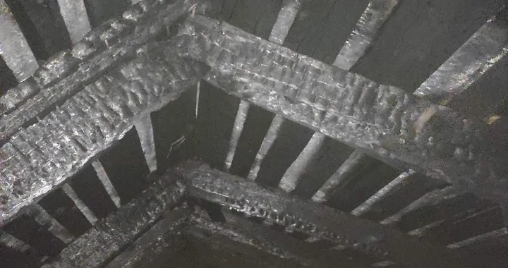 Pożar w Krynicy-Zdrój