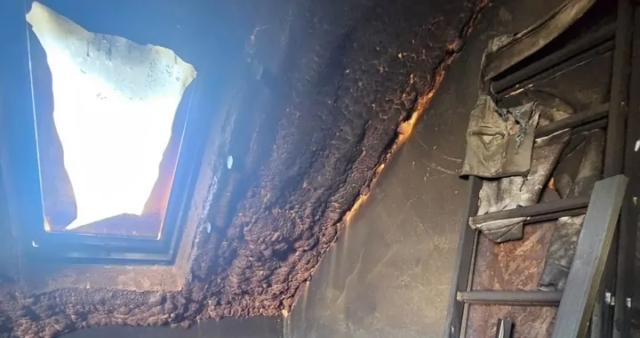 Rzeszotary — pożar zniszczył nasz wymarzony dom