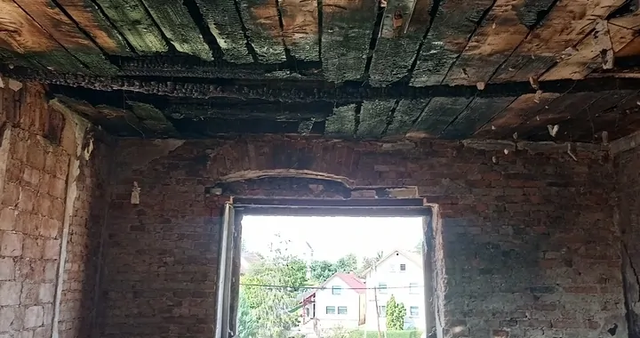 Pożar w Wierzbięcicach