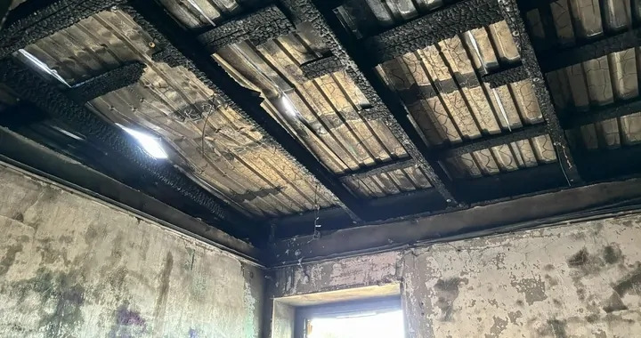 Pożar domu w Białej Rawskiej