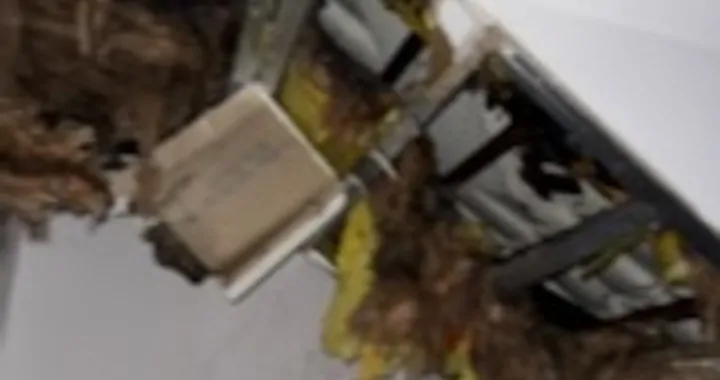 Pożar dachu i poddasza użytkow