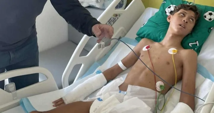 13l Alan wyskoczył z 10pietra