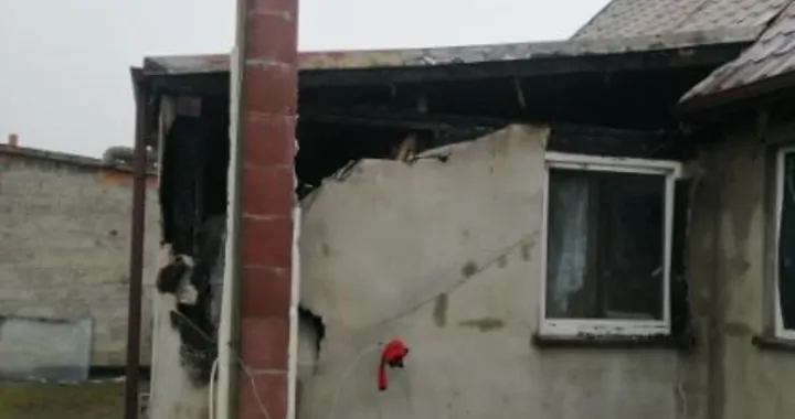 Pożar w Ruszkowie Pierwszym