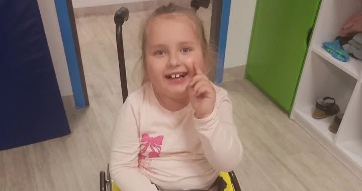 Wesprzyj mnie Wózek inwalidzki