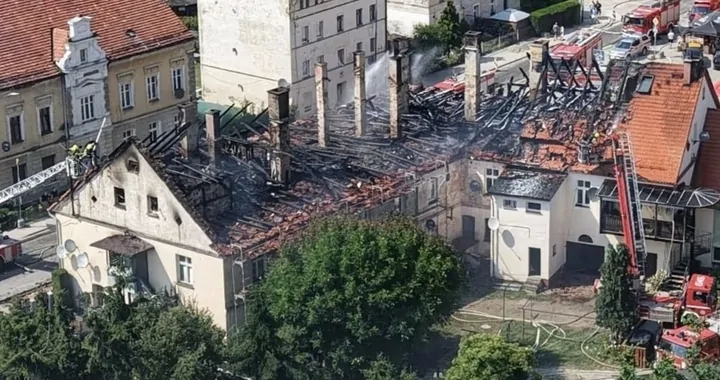 Ogień zniszczył wszystko