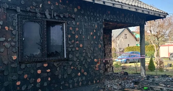 Pomóż odbudować  nasz DOM po pożarze