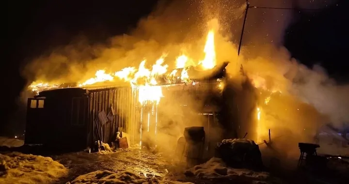 Pożar w Górkach – bracia Nowak