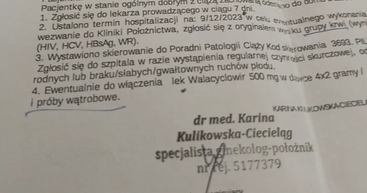 Zbiórka na leki co miesięczne