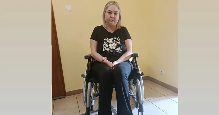 Faustyna – samotna mama na wózku. Zbiórka na rehabilitację i leczenie