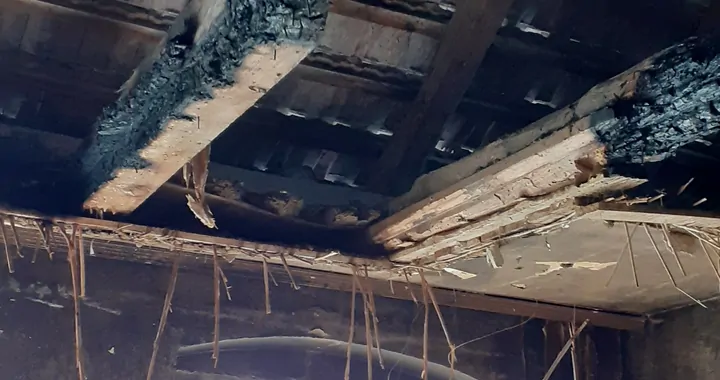 Pożar domu w Iwinie! Prosimy o pomoc w odbudowie naszego domu
