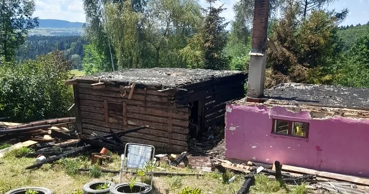 Pożar w Lipnicy Wielkiej