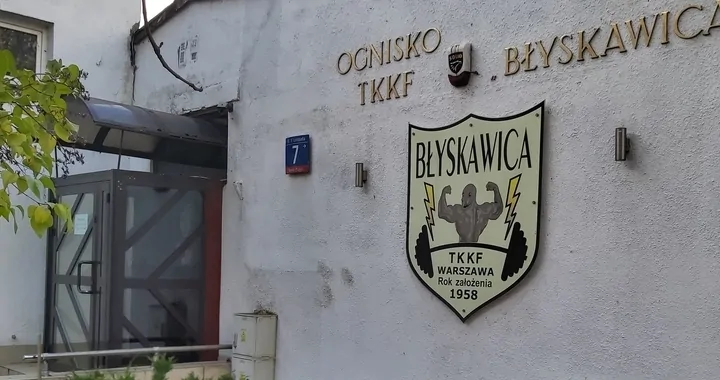 Ratujmy siłownie Błyskawicę