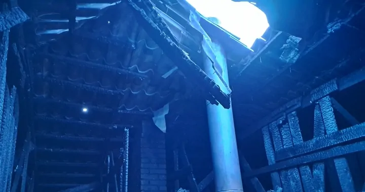 Pomoc dla Macieja po pożarze domu w Puszczykowie