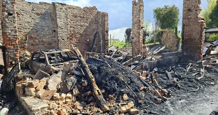 Pożar w miejscowości Grzędzin – rodzina Patron