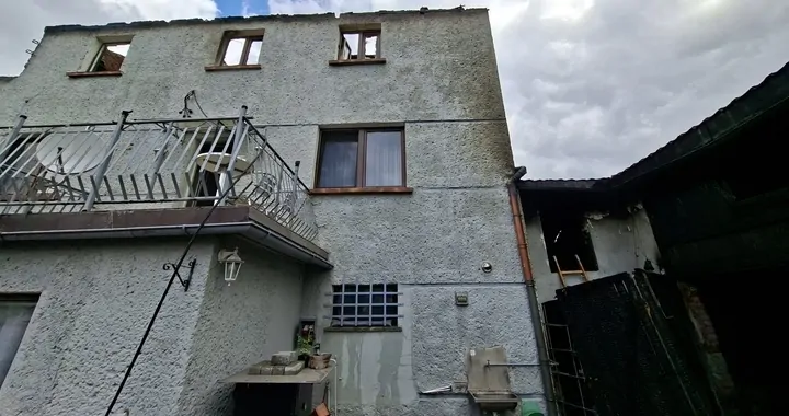 Pożar w miejscowości Grzędzin – rodzina Litwin