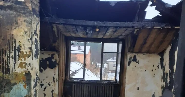 Odbudowa domu po pożarze w Szepietowie
