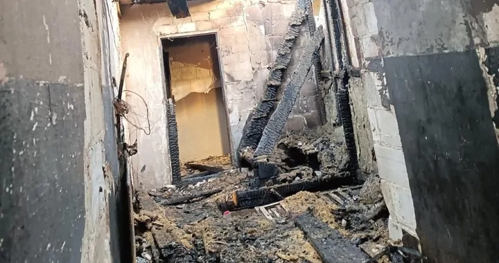 Pomoc po pożarze w Wanacji