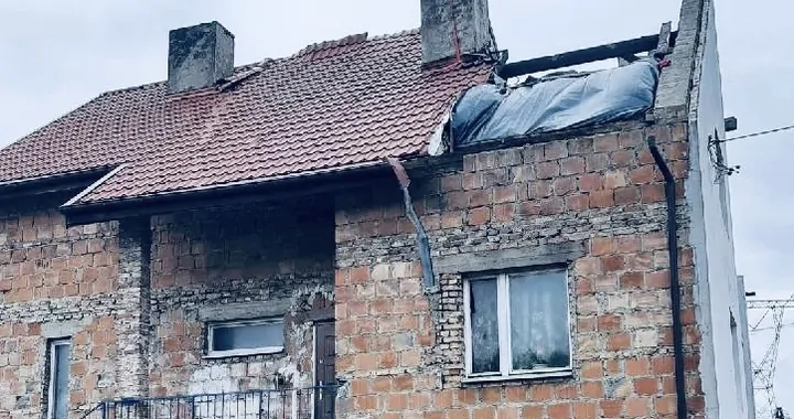 Odbudowa domu po wichurze w Ciecierzycach. Potrzebujemy Waszego wsparcia
