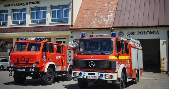 Zakup sprzętu i umundurowania oraz wsparcie w organizacji Jubileuszu 100-lecia działalności OSP w Połomi