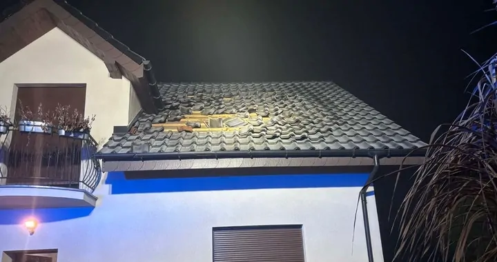 Rokietnica – wybuch petard w domu