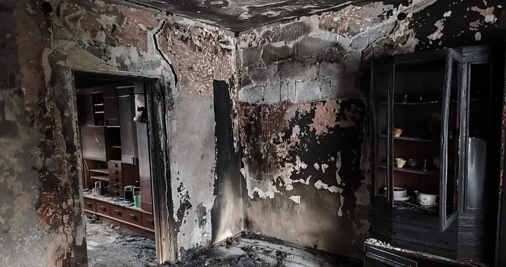 Pożar w Chrząstowicach