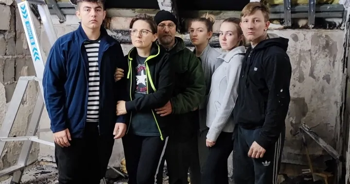 Odbudowa domu po pożarze