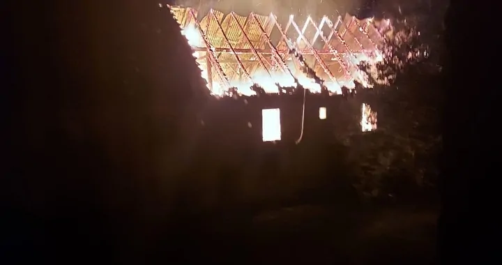 Pożar w Miłowicach