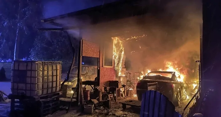 Pożar w Warniłęgu