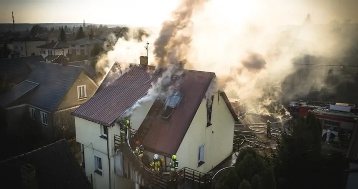 Pożar w Wasilkowie