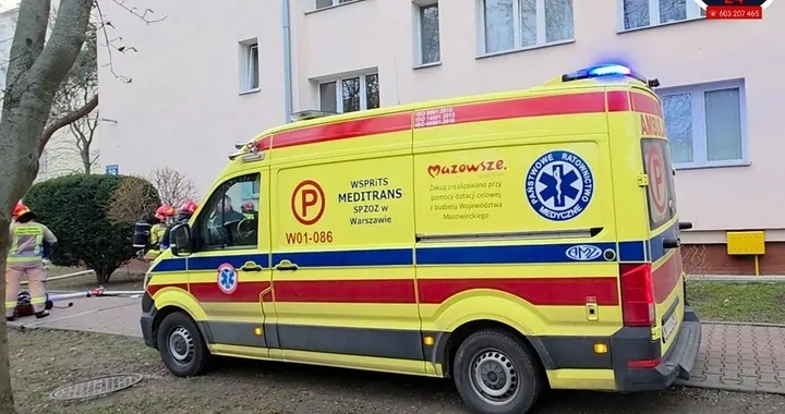 Spalone mieszkanie mojej mamy