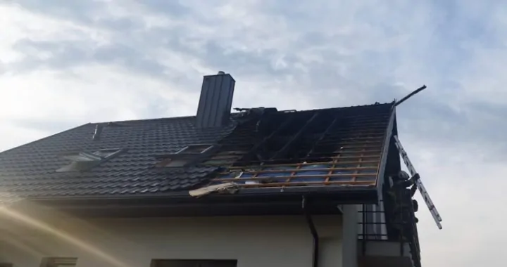 Odbudujmy nasz dom w Ciszycy po pożarze wywołanym uderzeniem pioruna