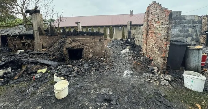 Pożar w Witeradowie