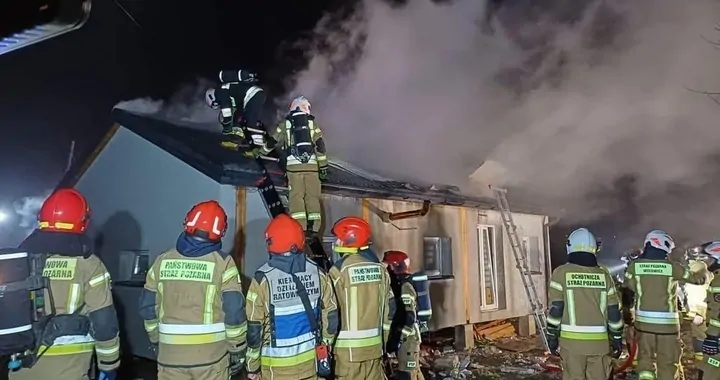 Wołowice: drugi pożar domu, ogromna tragedia rodziny