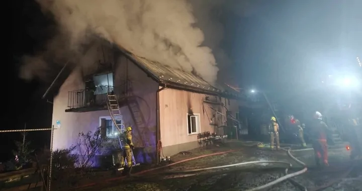 Pożar w Wojciechowicach