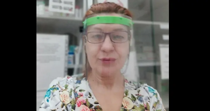 Pielęgniarka Lucyna choruje na nowotwór. W drodze do zdrowia.
