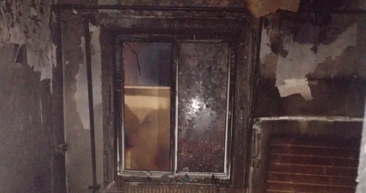 POŻAR W MIĘDZYRZECU PODLASKIM