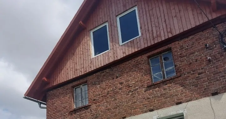 Pożar w Pisarzowicach