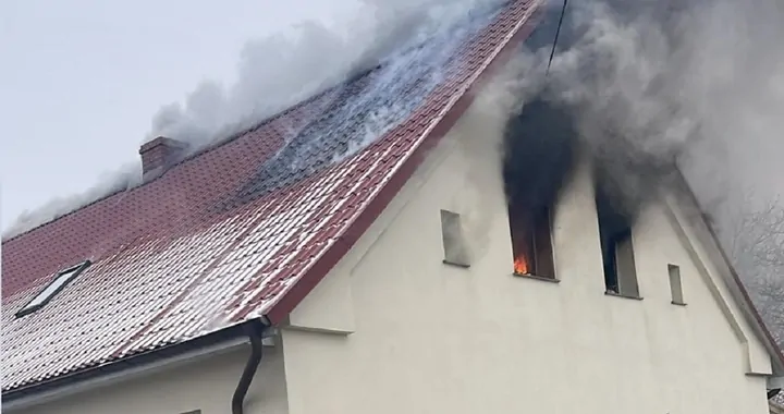 Pożar w Kramarzynach