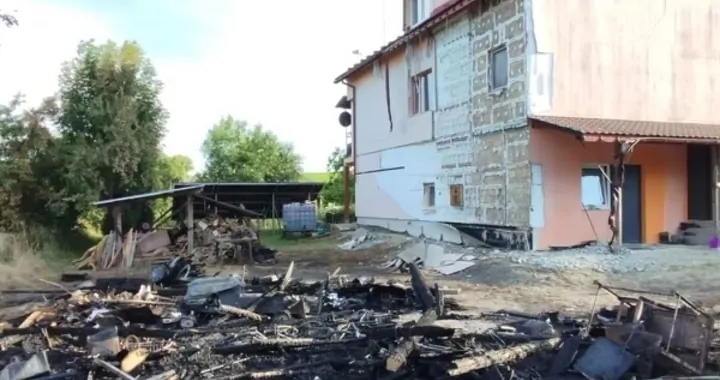 Pożar w Kniażycach