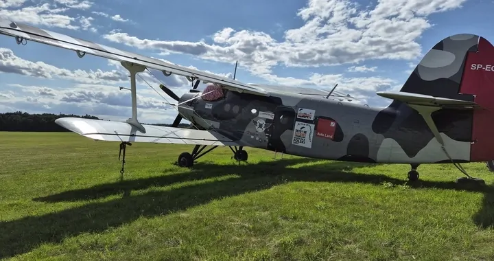 ✈️ Uratujmy An-2 SP-EGB – zbiórka na odbudowę legendarnego Antka