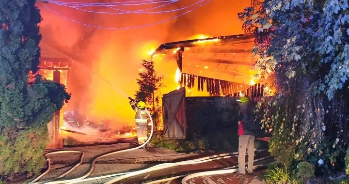 Pożar w Lipnicy zabrał dorobek życia – razem pomóżmy rodzinie!