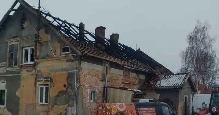 Pożar w Aniołowie