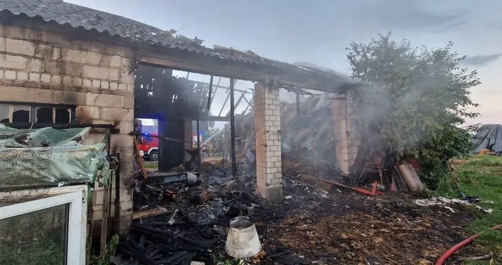 Tragiczny pożar w Przybranowie