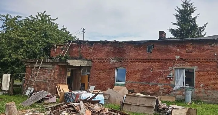 Pożar w Dólsku