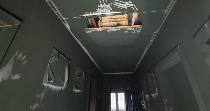 Pożar w Świerklanach