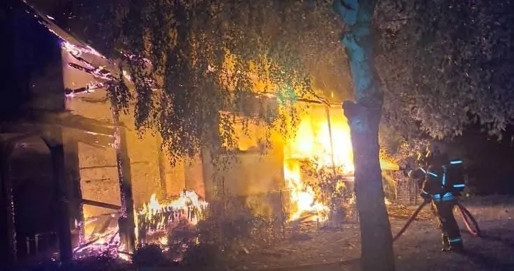 Pożar w Zyndranowej