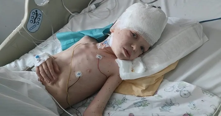 Rehabilitacja po krwotoku mózgowym – Kacper 11 lat